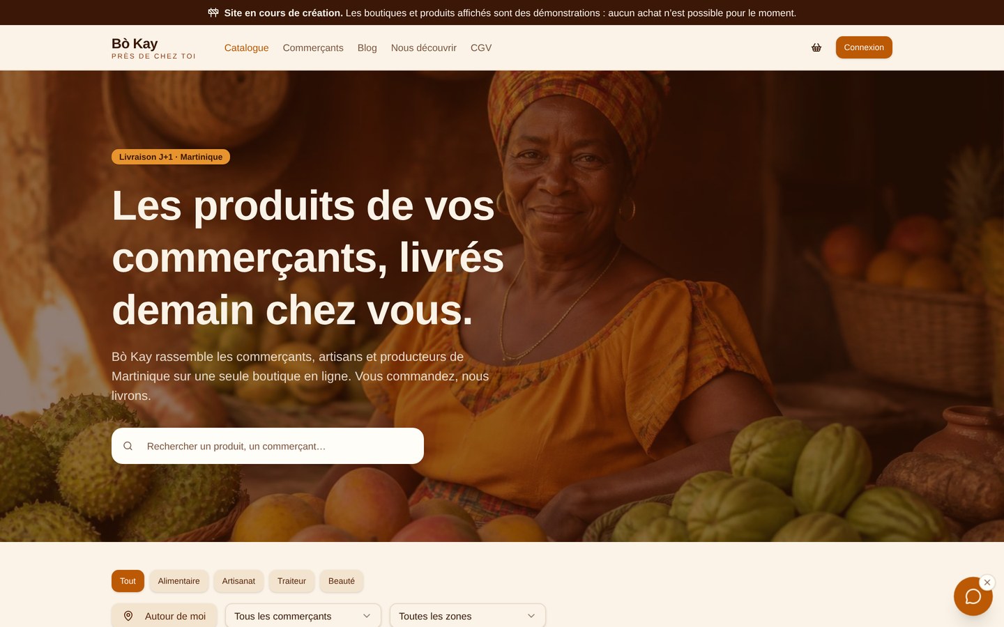 Aperçu du site bokay-off.com
